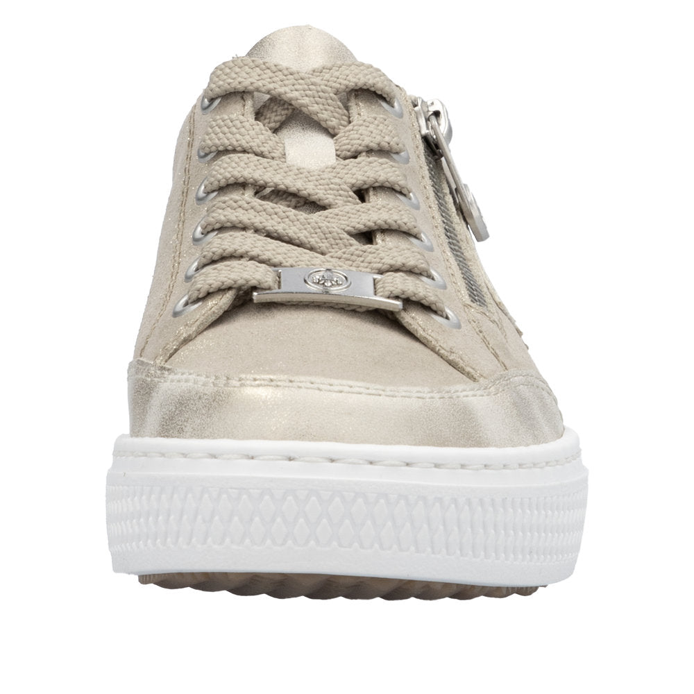 Rieker Trainer L5903-Footwear-White finn