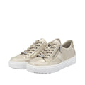 Rieker Trainer L5903-Footwear-White finn