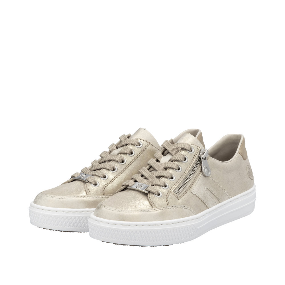 Rieker Trainer L5903-Footwear-White finn