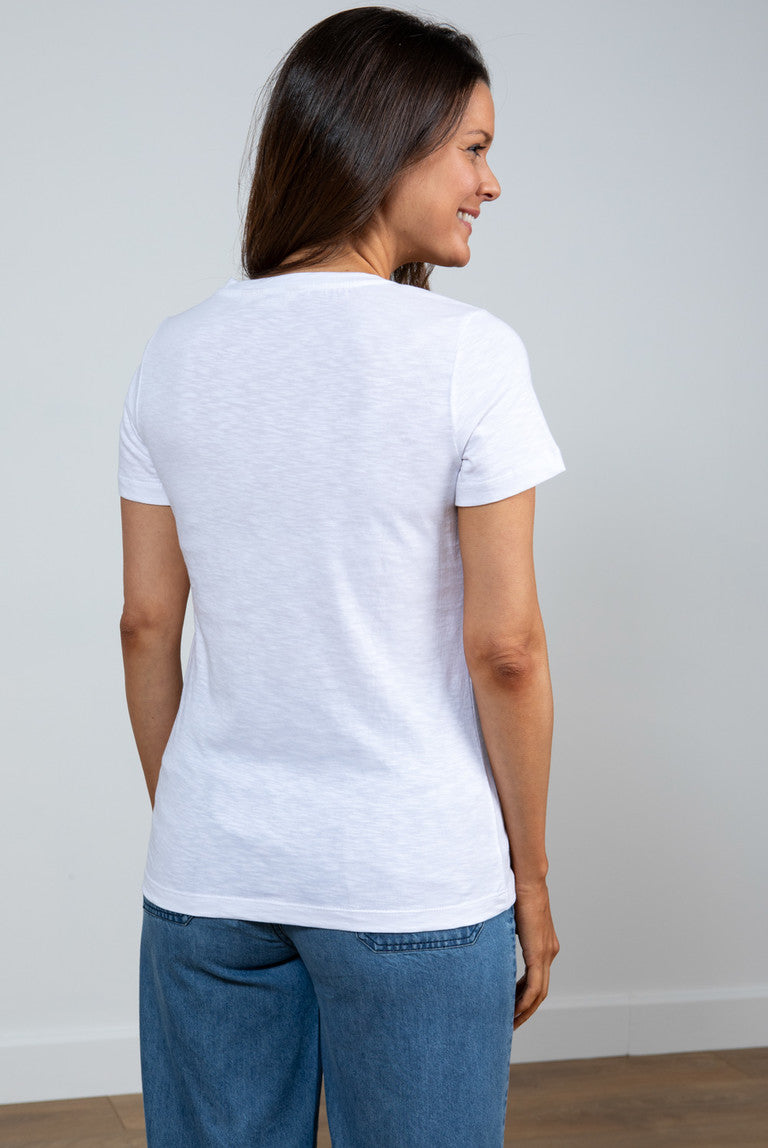 VICTORIA ORGANIC COTTON T-SHIRT