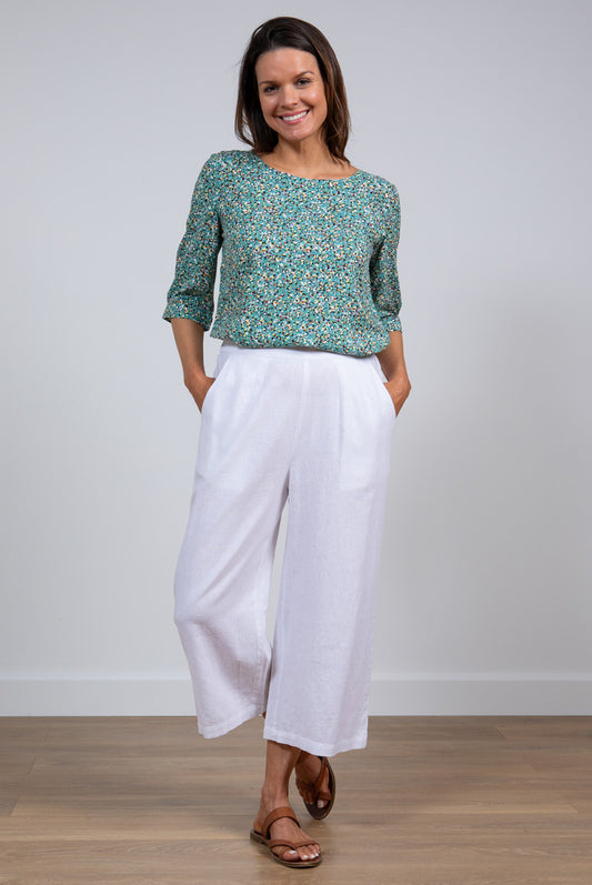 Drift Trouser Linen Blend