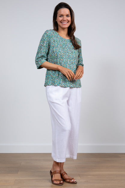 Lily and Me Drift Trouser Linen Blend