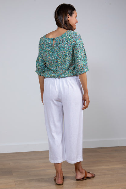 Lily and Me Drift Trouser Linen Blend