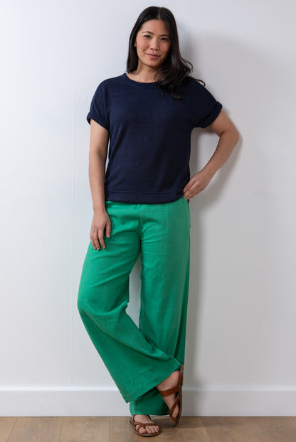 Lily and Me Grace linen trouser