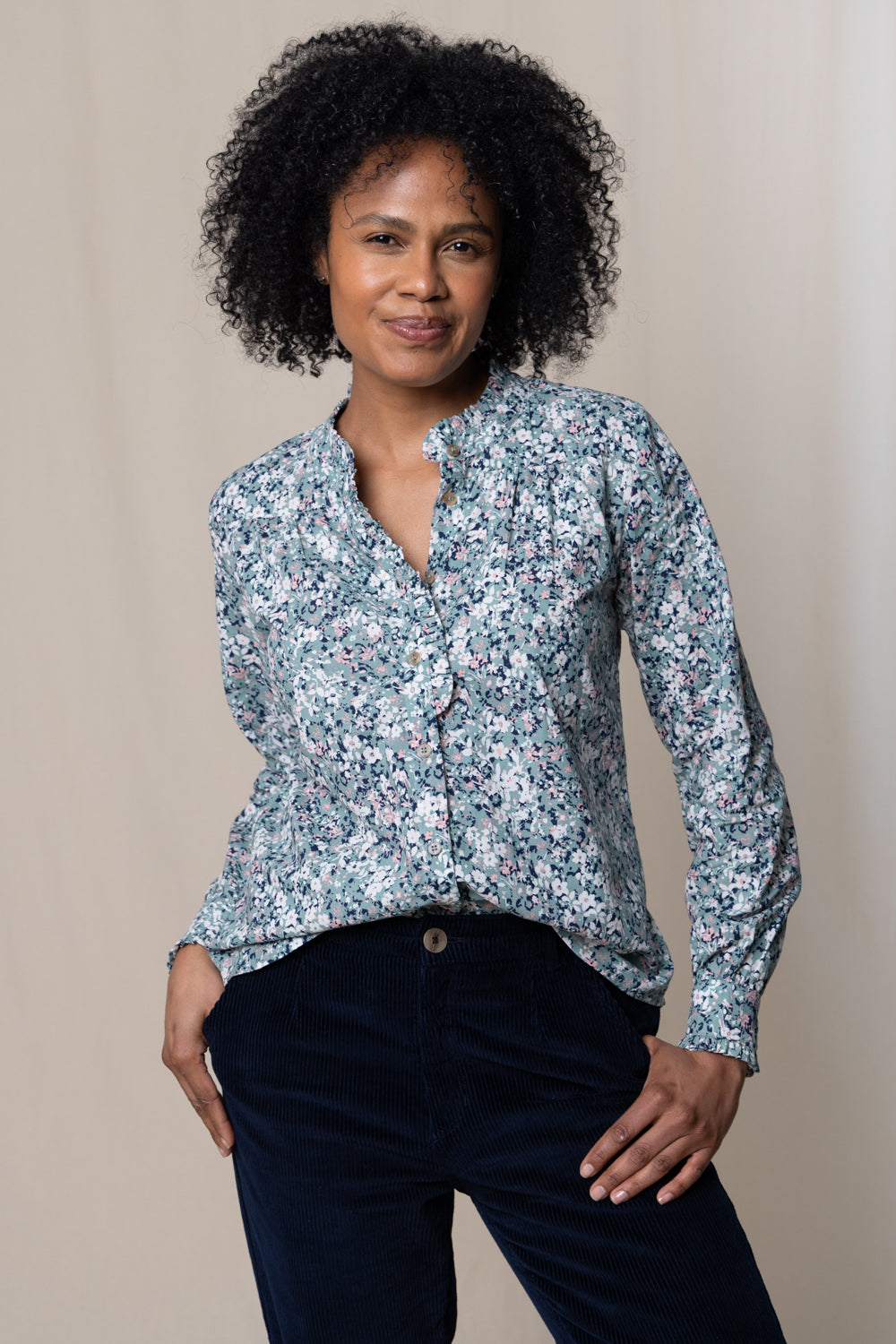 Lily and me Rita Frill Shirt Connie