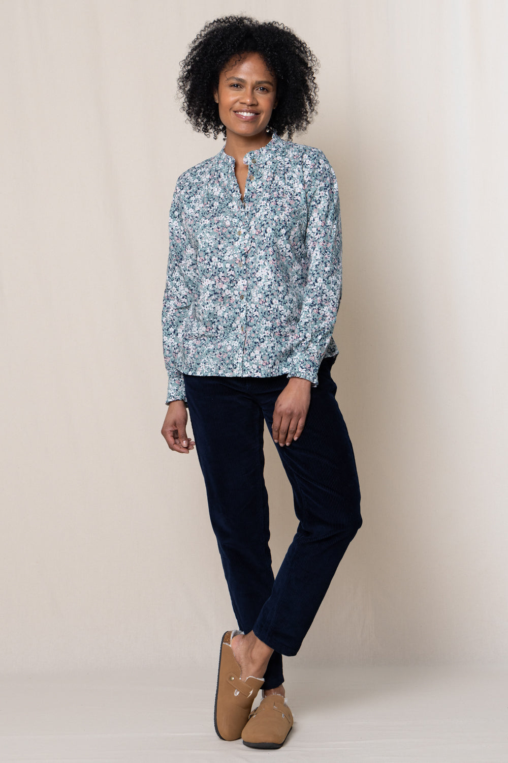 Lily and me Rita Frill Shirt Connie