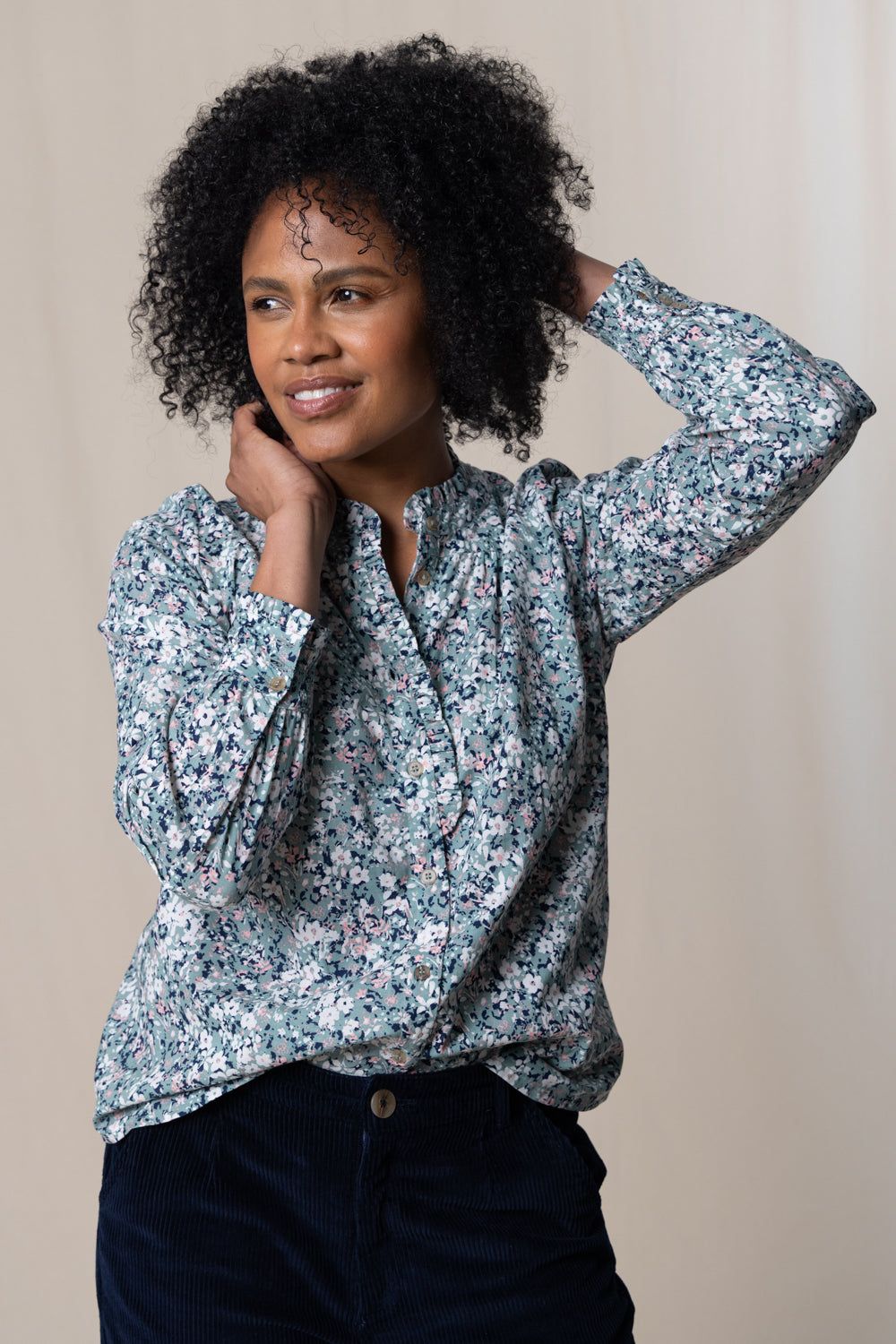 Lily and me Rita Frill Shirt Connie