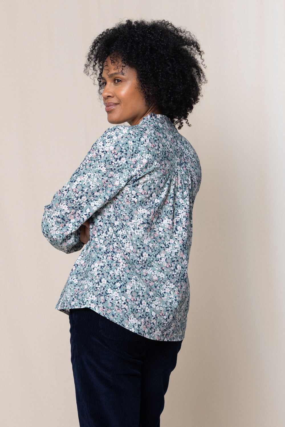 Lily and me Rita Frill Shirt Connie