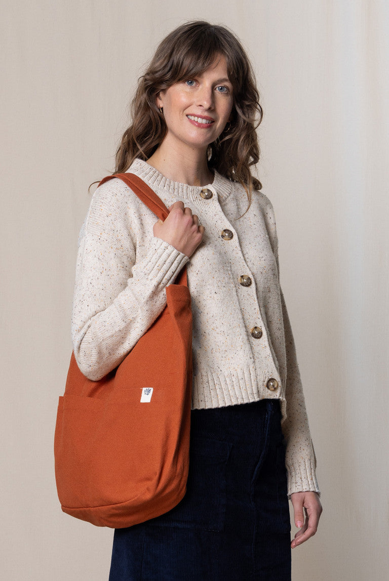 Lily and Me June Neppy Knit Cardigan-Cardigan-White finn