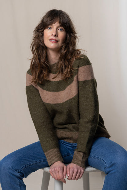 Millie Colourblock Jumper