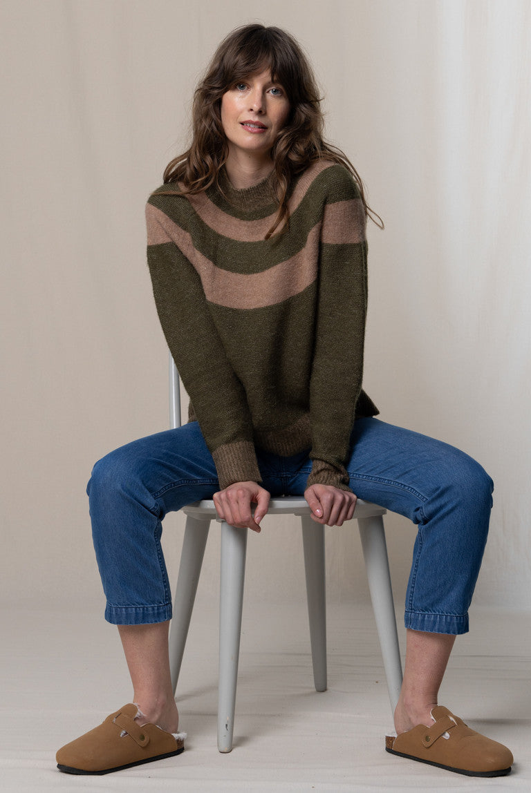 Millie Colourblock Jumper