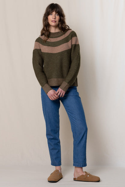 Millie Colourblock Jumper