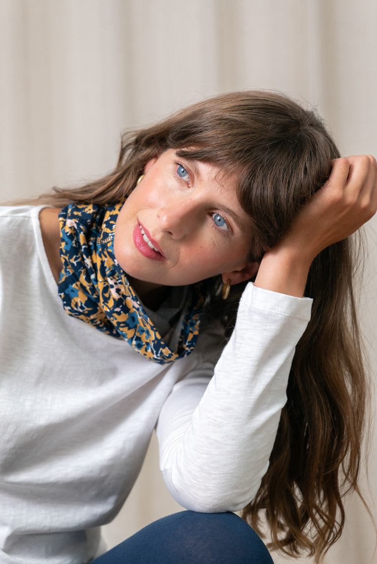 Lily and Me Multiband Hedgerow-Headband-White finn