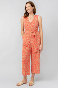 Lily and Me Allium Jumpsuit Stipple-Jumpsuits-White finn
