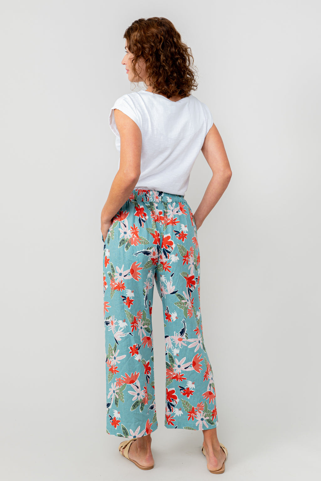 Lily and Me Greta Trouser Serena-White finn