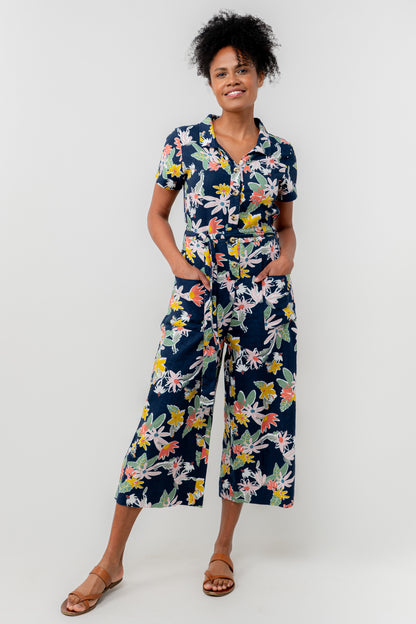 Lily and Me Josie Jumpsuit Serena-White finn