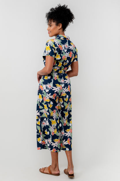 Lily and Me Josie Jumpsuit Serena-White finn