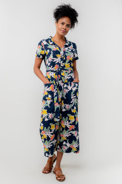 Lily and Me Josie Jumpsuit Serena-White finn