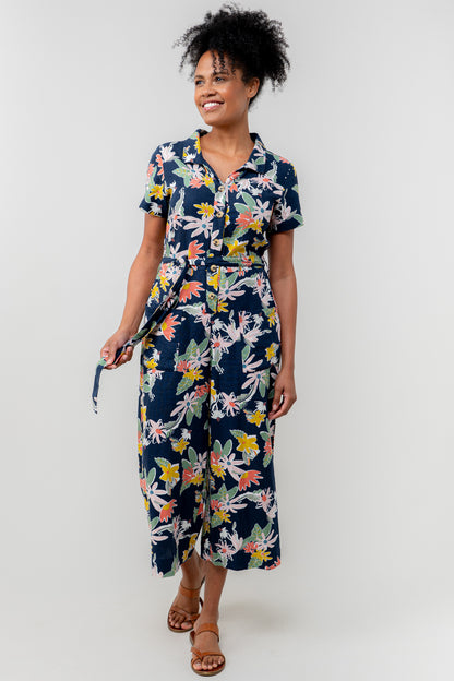 Lily and Me Josie Jumpsuit Serena-White finn