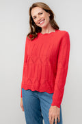 Lily and Me Rosie Jumper Plain-Jumper-White finn