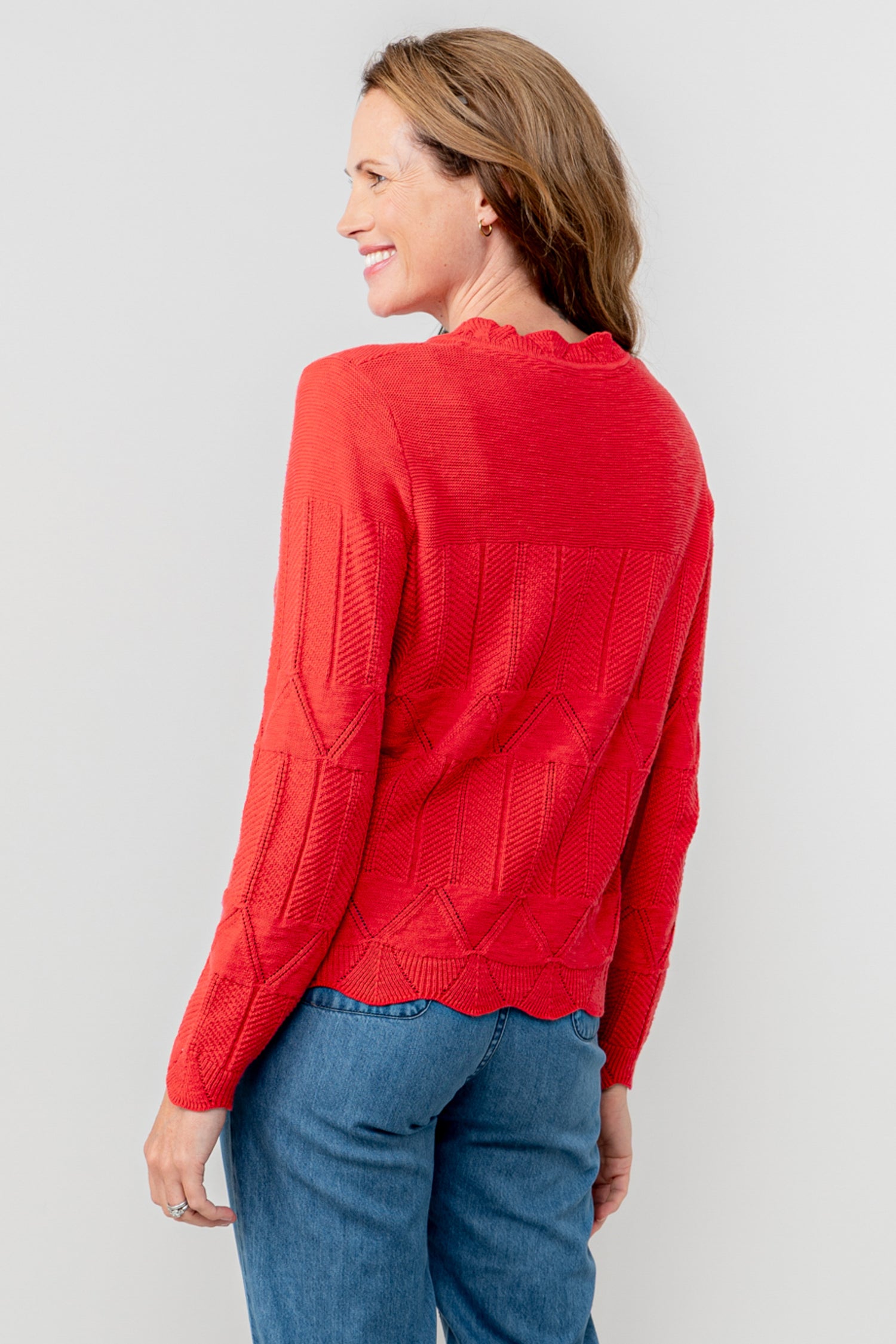 Lily and Me Rosie Jumper Plain-Jumper-White finn