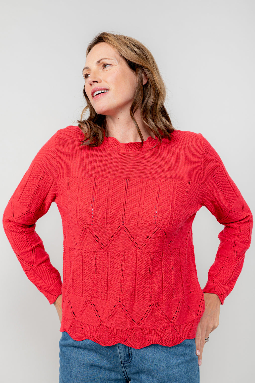 Lily and Me Rosie Jumper Plain
