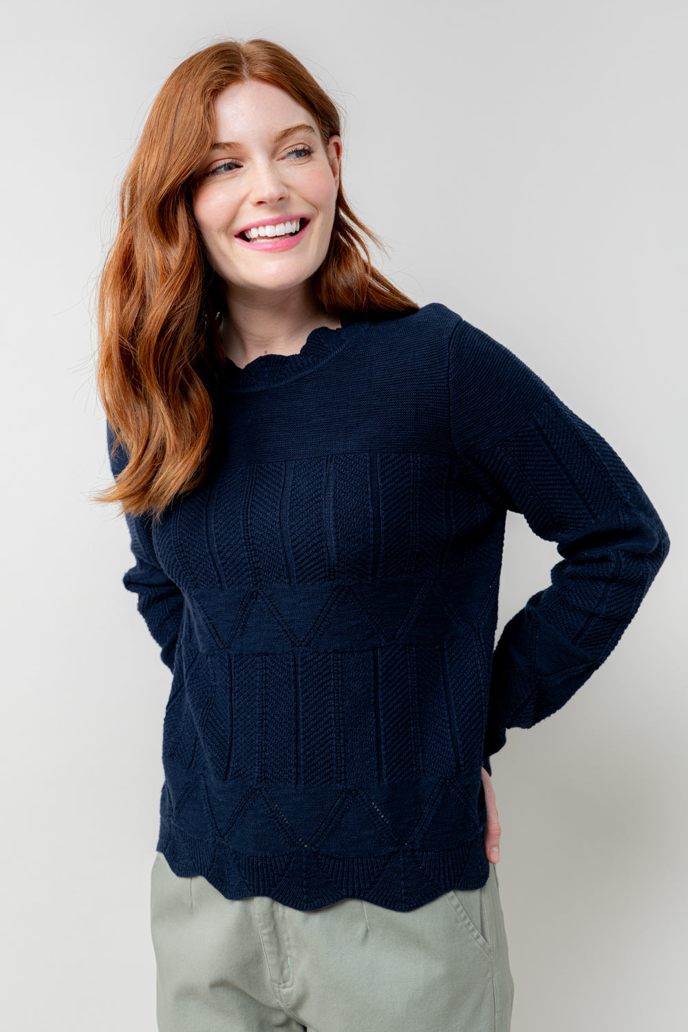 Lily and Me Rosie Jumper Plain-Jumper-White finn