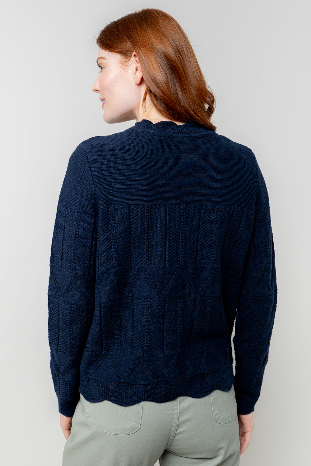 Lily and Me Rosie Jumper Plain-Jumper-White finn