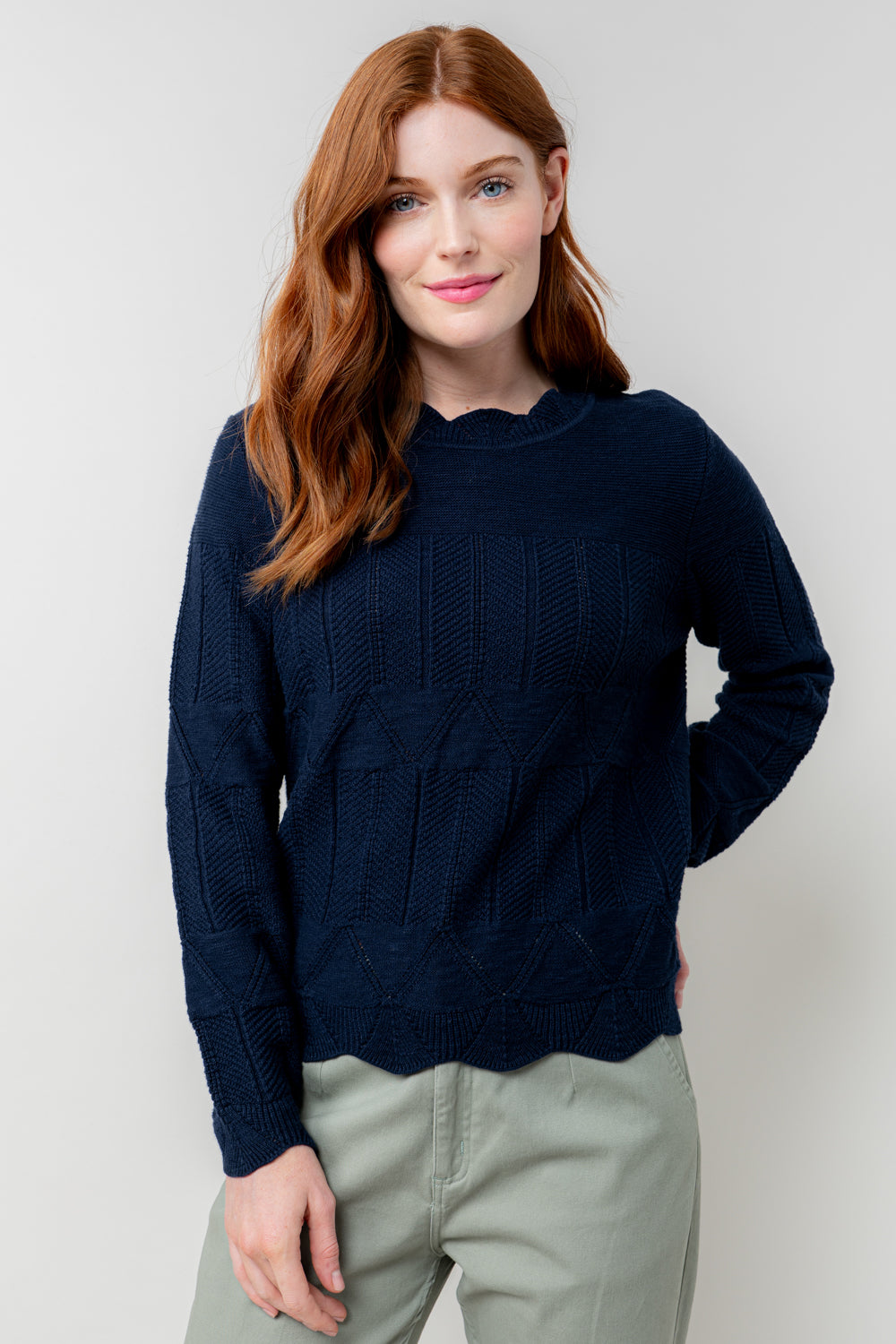 Lily and Me Rosie Jumper Plain-Jumper-White finn