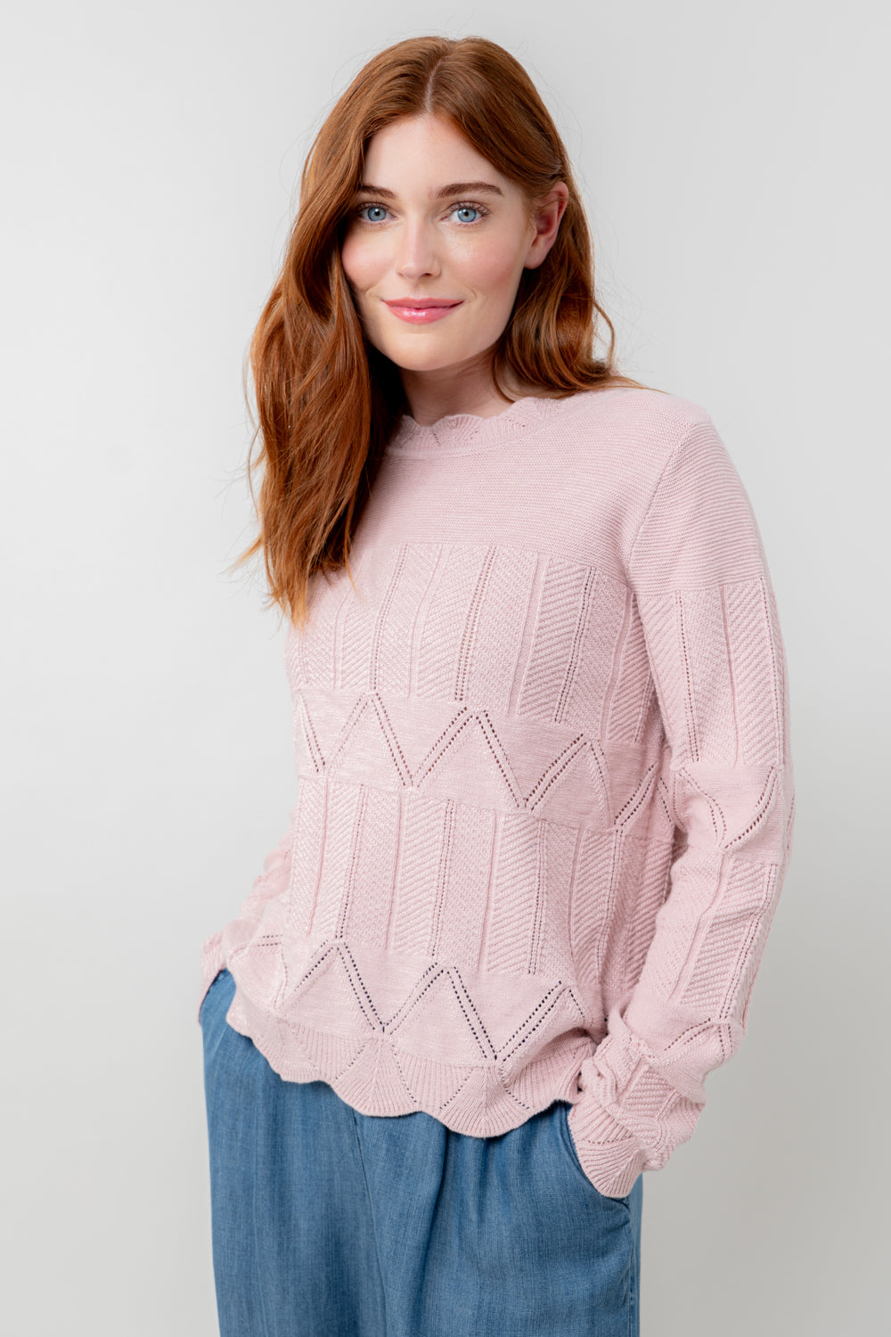 Lily and Me Rosie Jumper Plain-Jumper-White finn