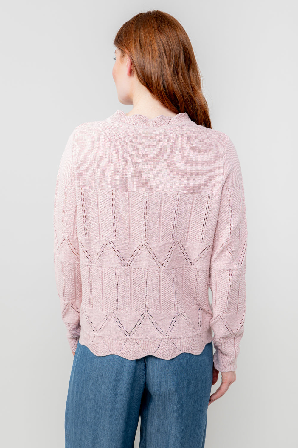 Lily and Me Rosie Jumper Plain-Jumper-White finn