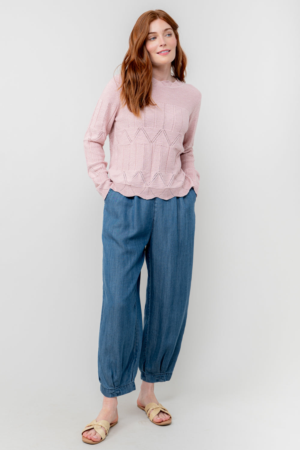 Lily and Me Rosie Jumper Plain-Jumper-White finn