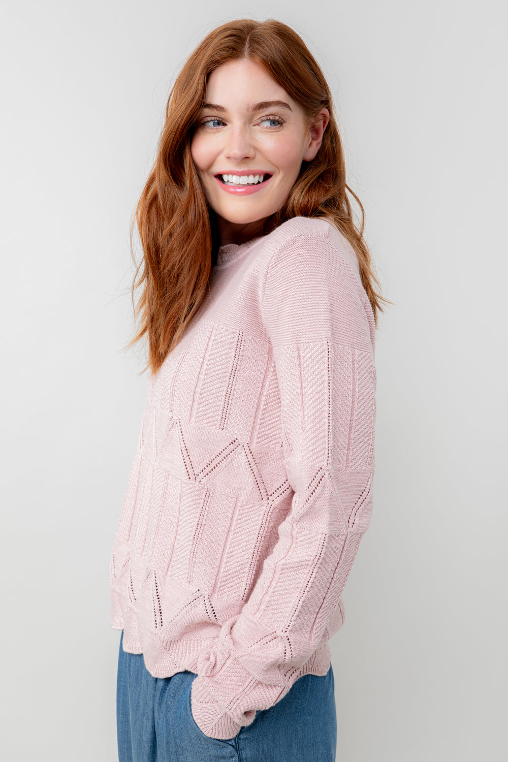 Lily and Me Rosie Jumper Plain-Jumper-White finn