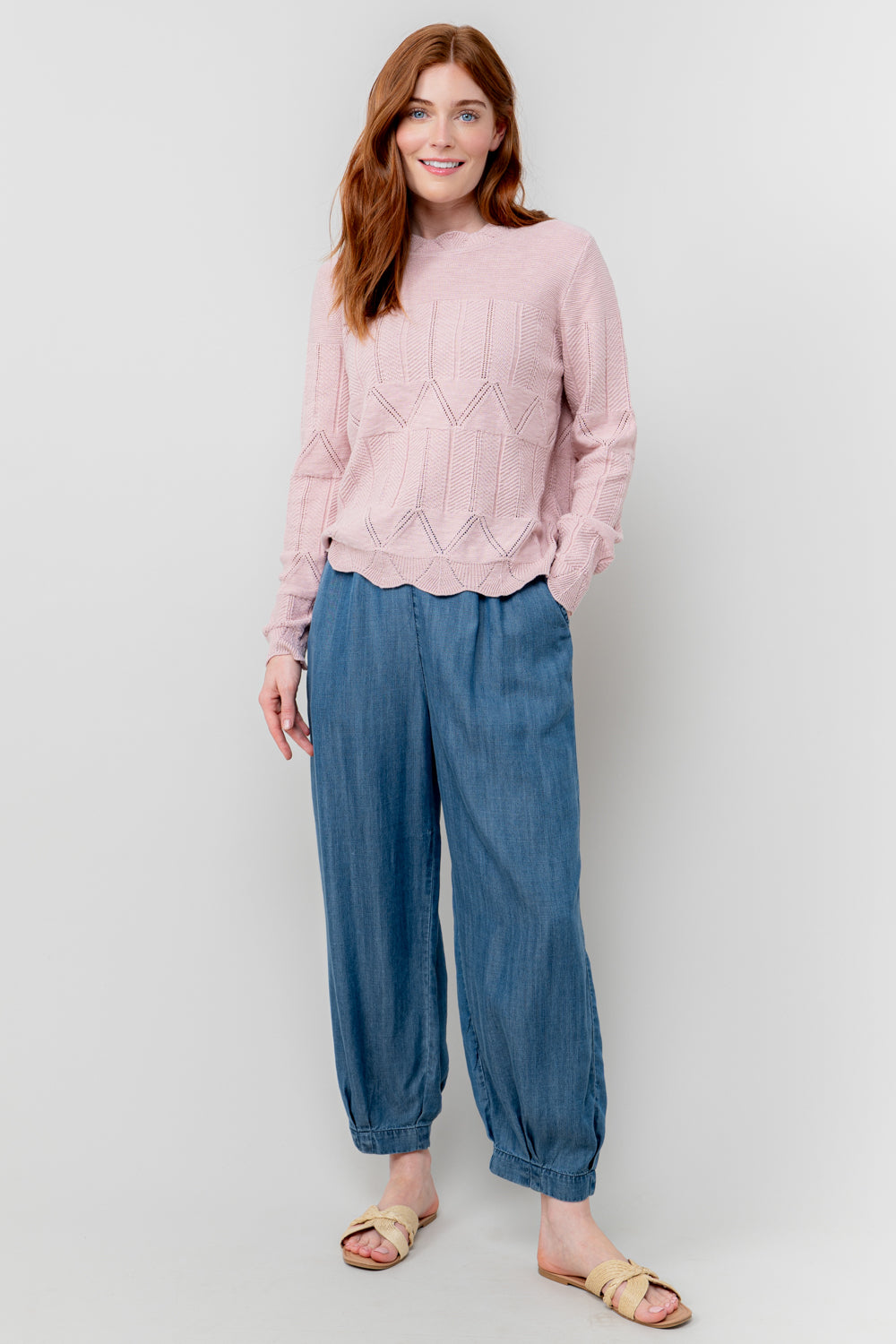 Lily and Me Rosie Jumper Plain-Jumper-White finn