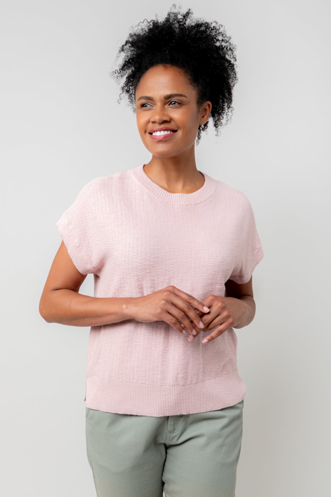Lily and Me Lola Top Plain-Tops-White finn