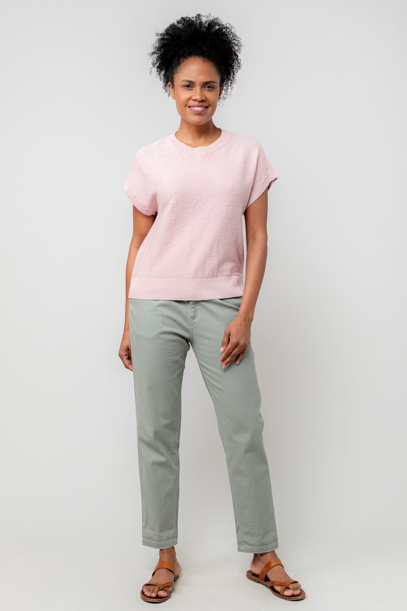 Lily and Me Lola Top Plain-Tops-White finn