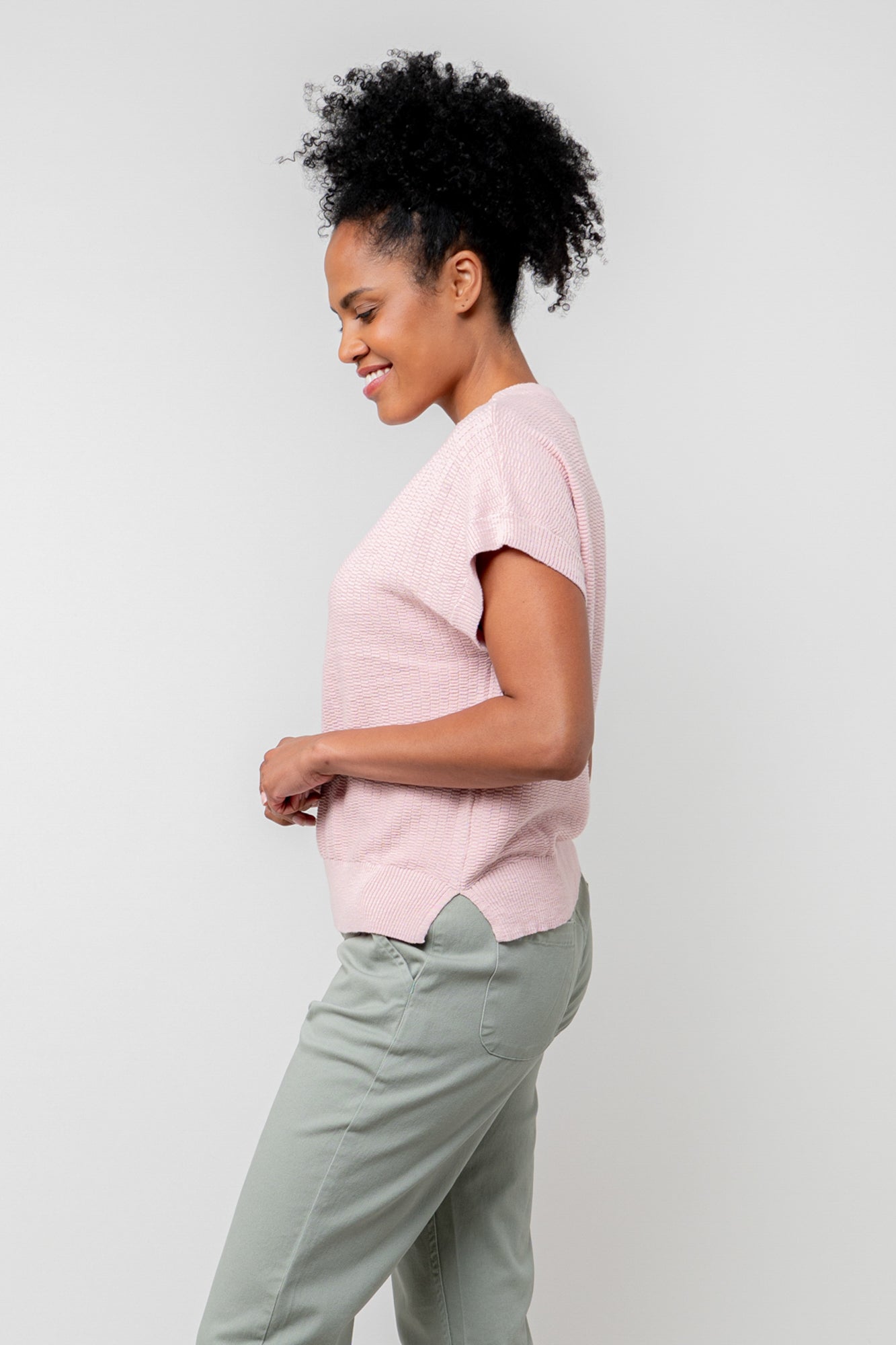 Lily and Me Lola Top Plain-Tops-White finn