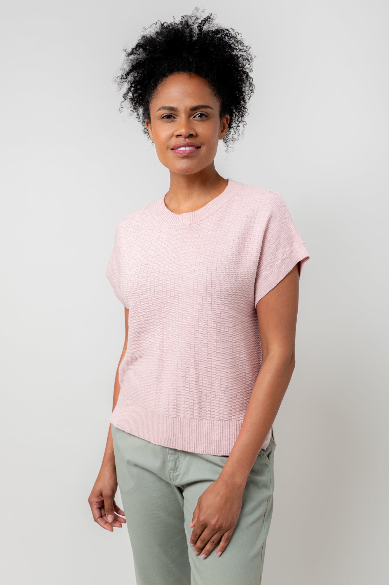 Lily and Me Lola Top Plain-Tops-White finn