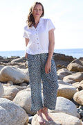 Lily and Me Greta Trouser Folk-Trousers-White finn