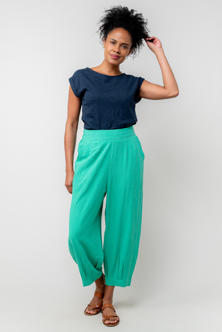 Lily and Me Sway Tee Plain-Tops-White finn
