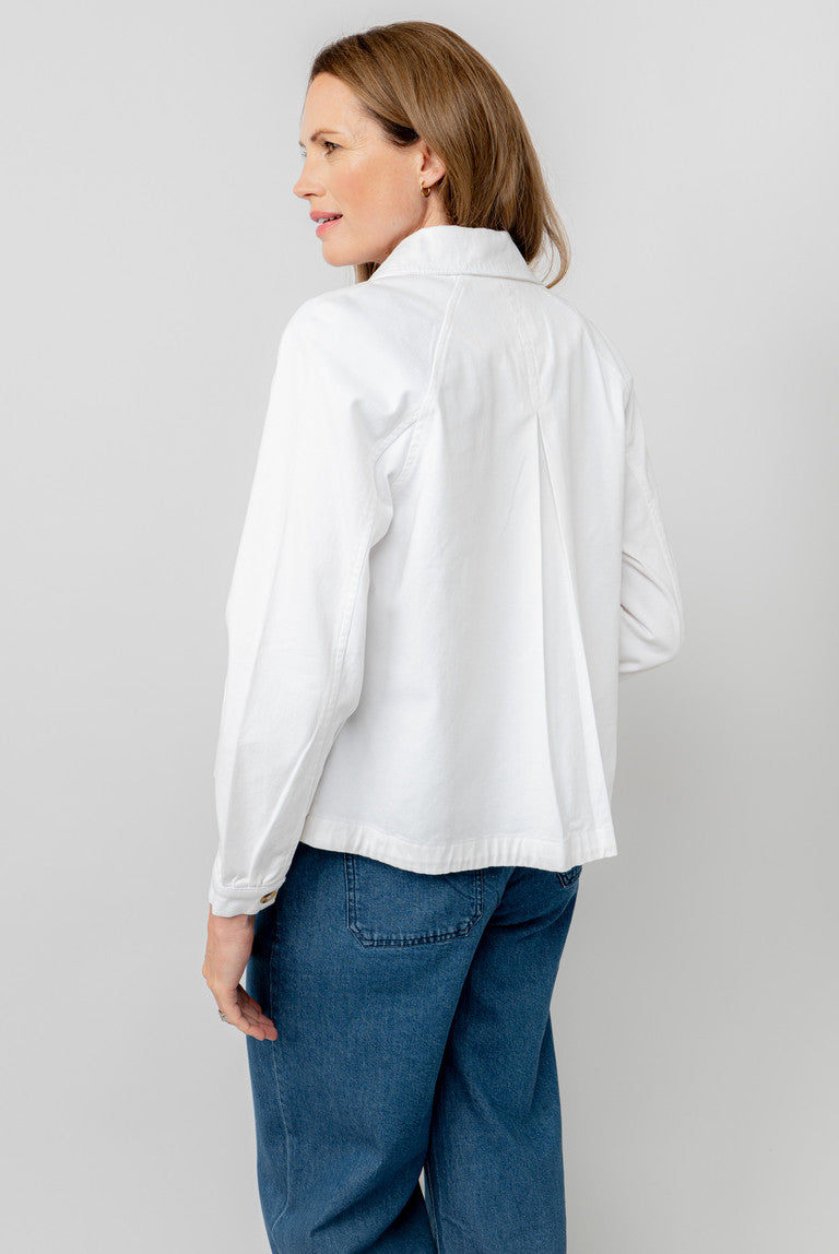 Lily and Me Kynance Jacket-Jacket-White finn