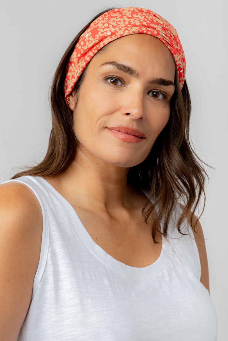Lily and Me Multiband-Handyband-White finn
