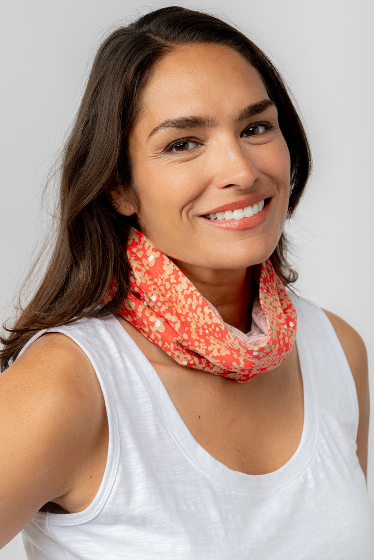Lily and Me Multiband-Handyband-White finn