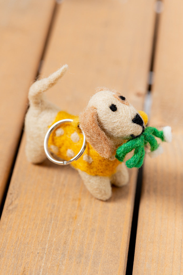Lily and Me Keyring and Sock Gift Box Set