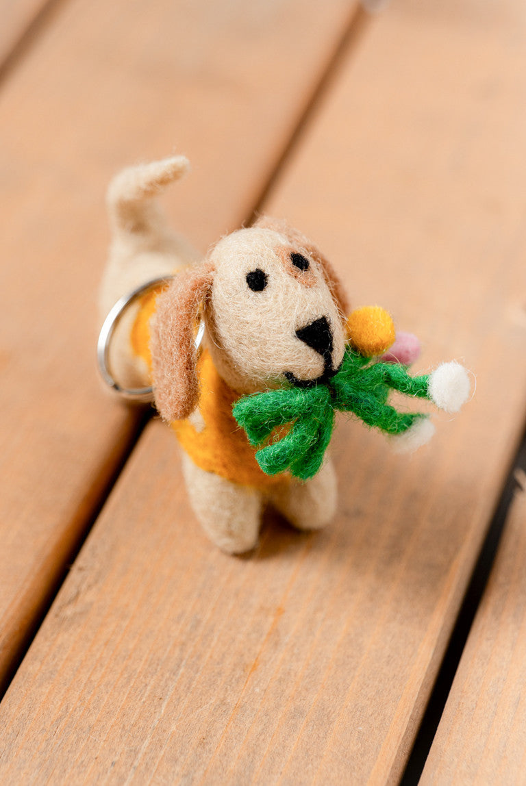 Lily and Me Keyring and Sock Gift Box Set