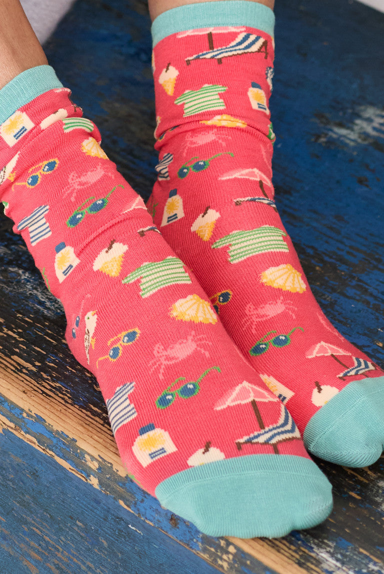 Lily and Me Keyring and Sock Gift Box Set