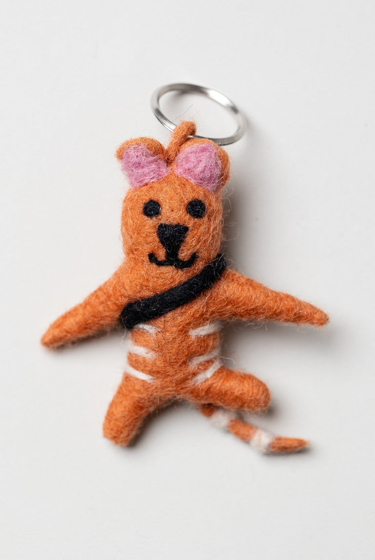 Lily and Me Keyring and Sock Gift Box Set