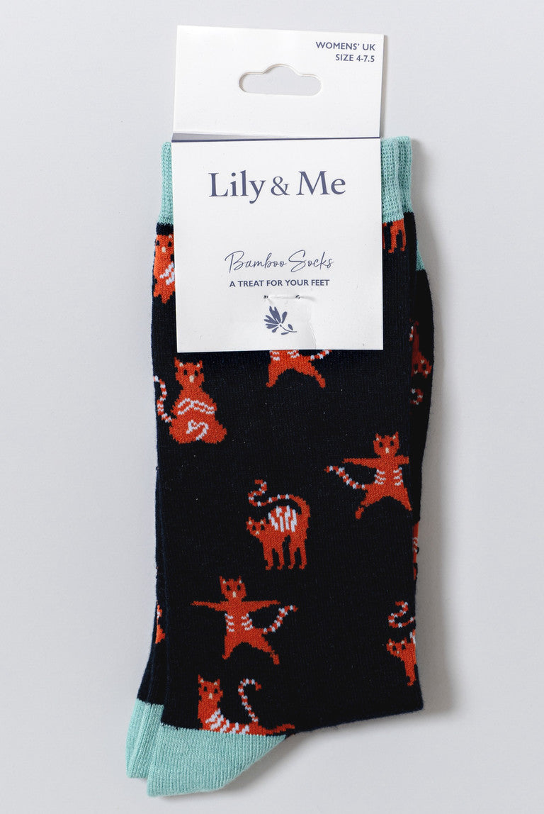 Lily and Me Keyring and Sock Gift Box Set