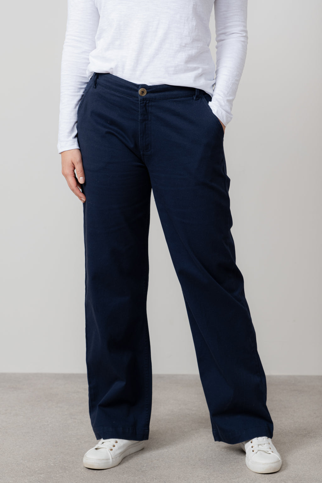 Lily and Me Dockside Trousers 31 Plain