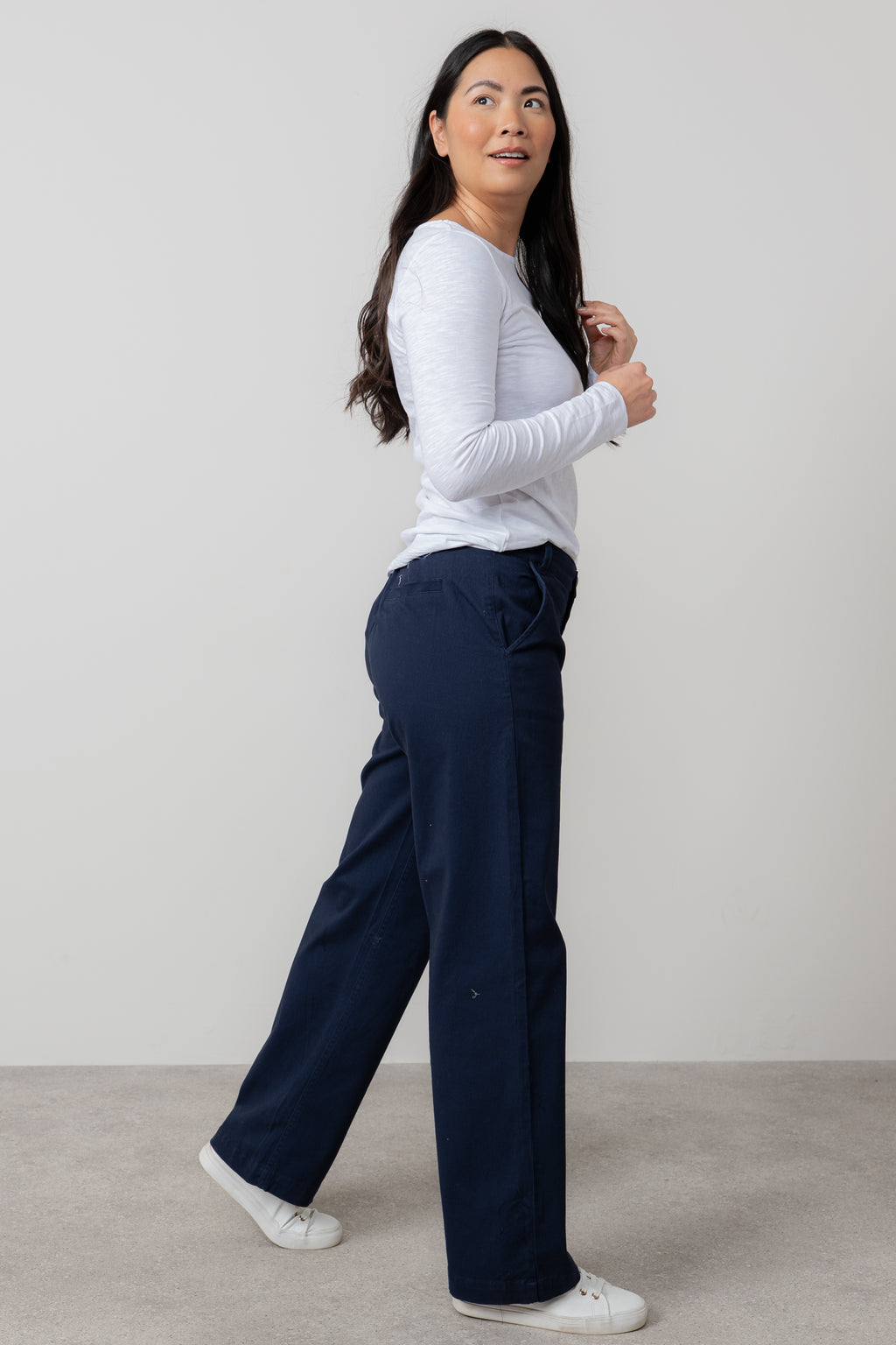 Lily and Me Dockside Trousers 31 Plain